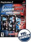 Front Detail. WWE SmackDown vs. Raw Superstar Series — PRE-OWNED - PlayStation 2.