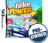 Front Zoom. Jake Power: Policeman — PRE-OWNED - Nintendo DS.