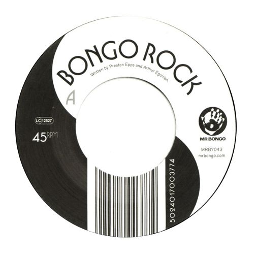 Bongo Rock/Apache [7 inch Vinyl Disc]