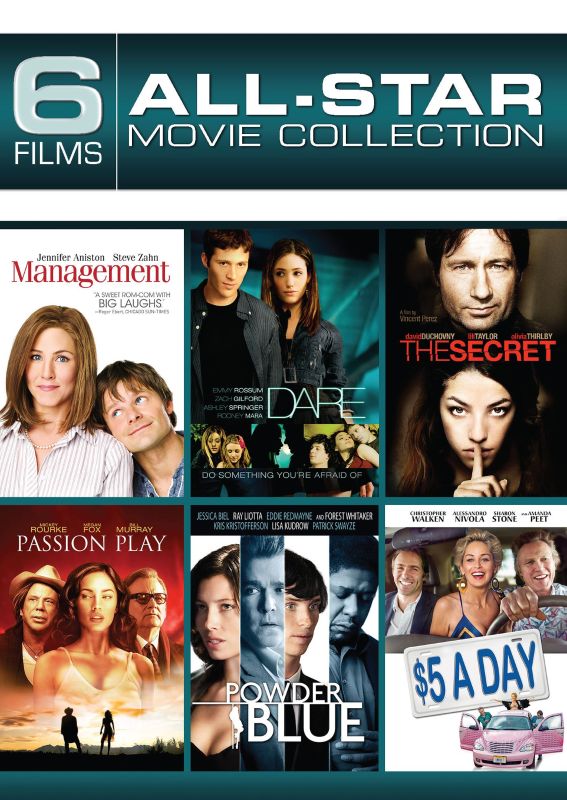 All-Star Movie Collection: 6 Films [2 Discs] [DVD]