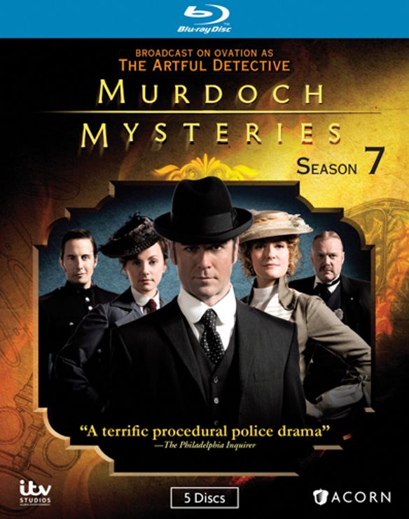 

Murdoch Mysteries: Season 7 [5 Discs] [Blu-ray]
