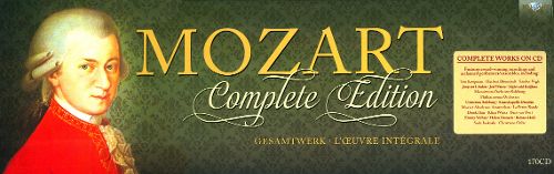 Best Buy: Mozart: Complete Edition [CD]