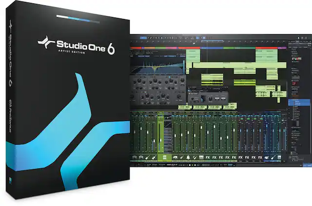 Studio One 6
ARTIST EDITION
PreSonus