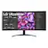 Front. LG - 34" IPS LED Curved QHD with HDR (HDMI, DisplayPort).