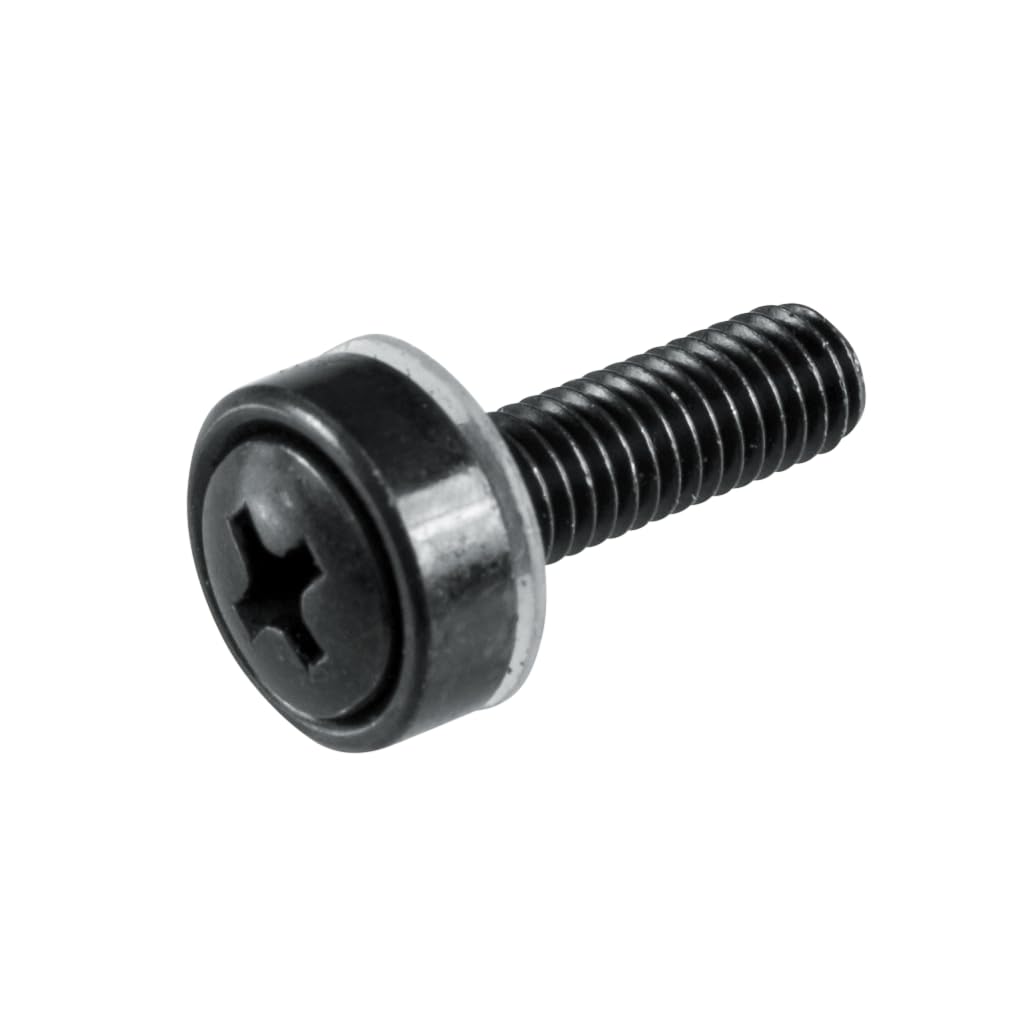 Gator 25 Pack of #10 32 x 3/4 Inch Rack Screws for Equipment Mounting ...