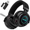 Delton - G520 Wireless Gaming Headset for PC/Laptops (DBHG520) - Black
