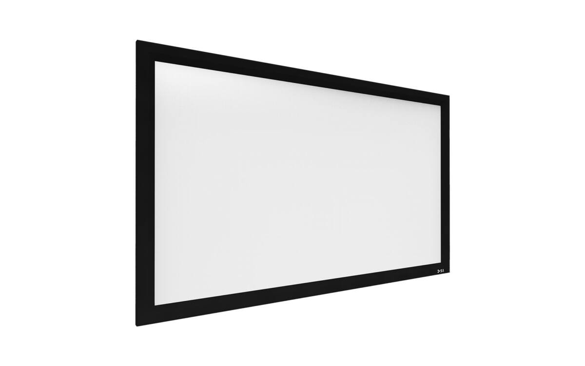 Angle. Screen Innovations - 1 Series Fixed - 120" - Gamma White 1.1 Gain Screen.