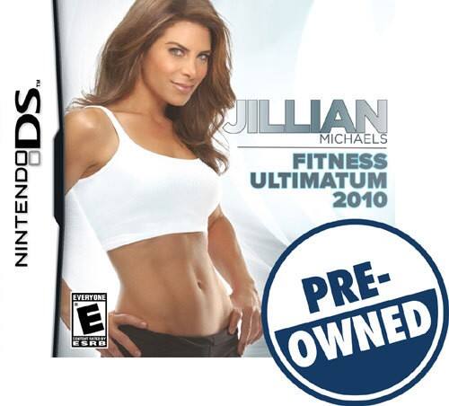 Front. Majesco - Jillian Michaels Fitness Ultimatum 2010 — PRE-OWNED.
