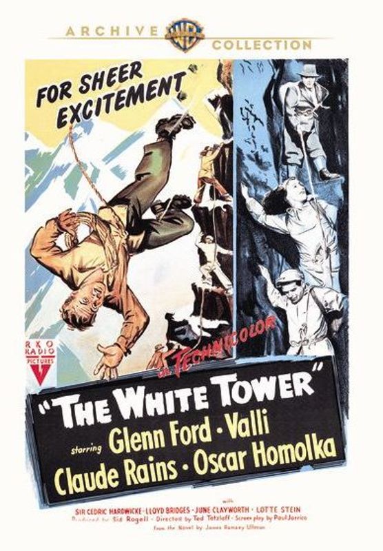 The White Tower [DVD] [1950]