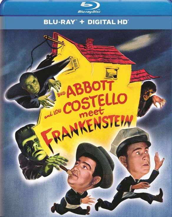  Abbott and Costello Meet Frankenstein [Includes Digital Copy] [UltraViolet] [Blu-ray] [1948]