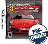 Front Zoom. Ferrari Challenge — PRE-OWNED - Nintendo DS.