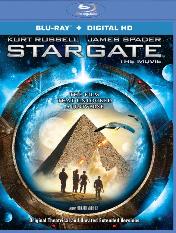  Stargate [20th Anniversary] [Blu-ray] [1994]