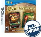 Best Buy: Jewel Quest: Curse of the Emerald Tear and Mysteryville — PRE ...