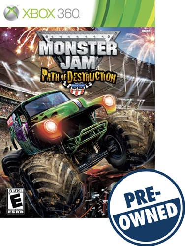  Monster Jam 3: Path of Destruction — PRE-OWNED - Xbox 360
