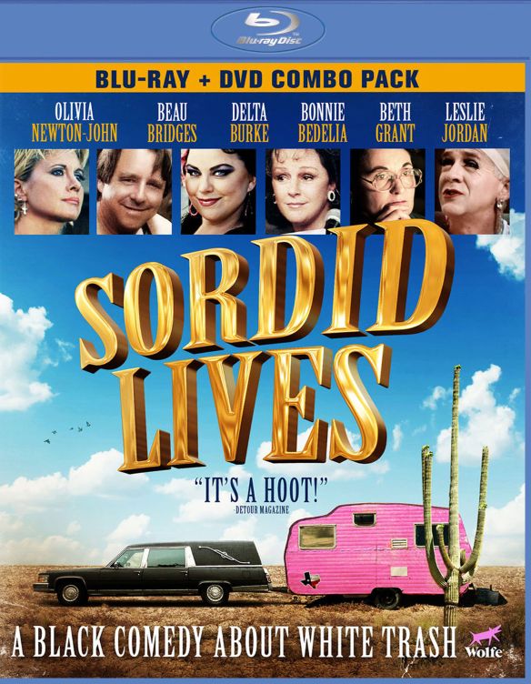  Sordid Lives [2 Discs] [Blu-ray/DVD] [2000]