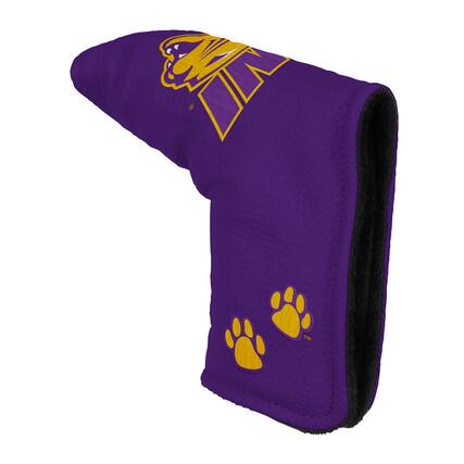 Front. WinCraft - Northern Iowa Panthers Blade Putter Cover - Multicolor.