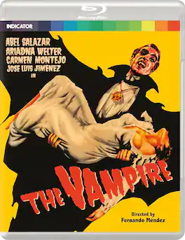 The Vampire - BLU-RAY