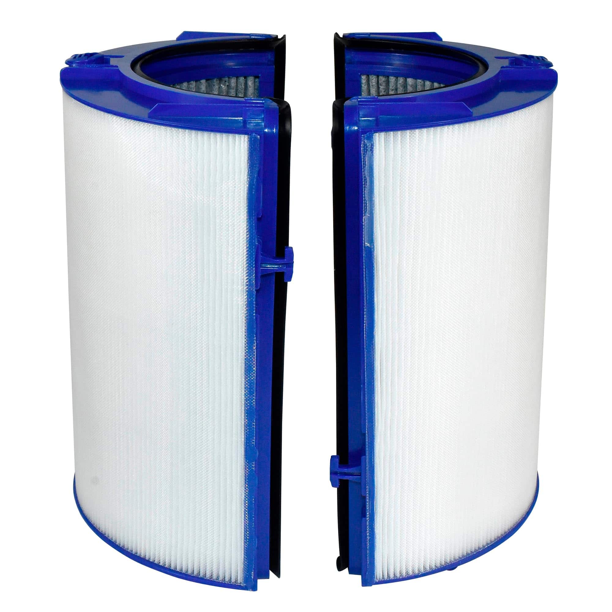 HQRP - 360 Combi Glass H13 True HEPA Carbon Filter for Dyson TP06 HP06 PH01 PH02 PH03 PH04