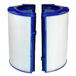 HQRP - 360 Combi Glass H13 True HEPA Carbon Filter for Dyson TP06 HP06 PH01 PH02 PH03 PH04