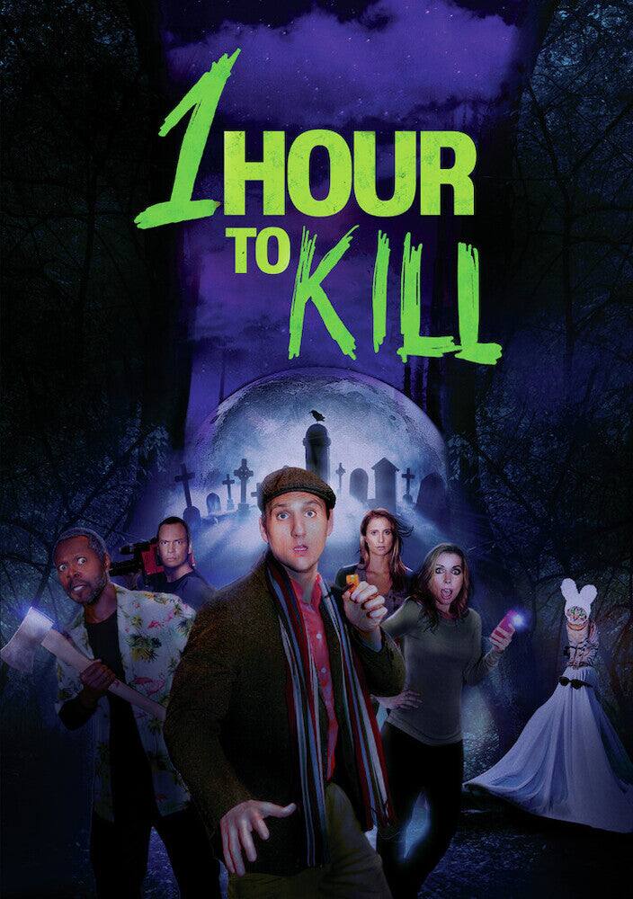 Front. 1 Hour to Kill (MOD) (DVD Movie).