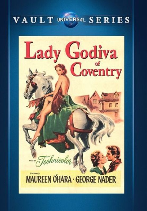 Lady Godiva of Coventry [DVD] [1955]