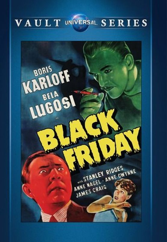 Black Friday [DVD] [1940]