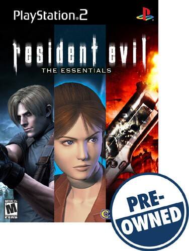 Resident evil hot sale ps 2