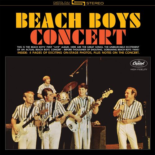  Beach Boys Concert [LP] - VINYL