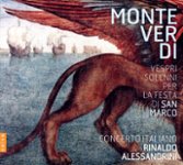 Front Standard. Monteverdi: Vespro solenni per la Festa di San Marco [CD & DVD].