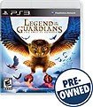 Front Zoom. Legend of the Guardians: The Owls of Ga'Hoole — PRE-OWNED - PlayStation 3.