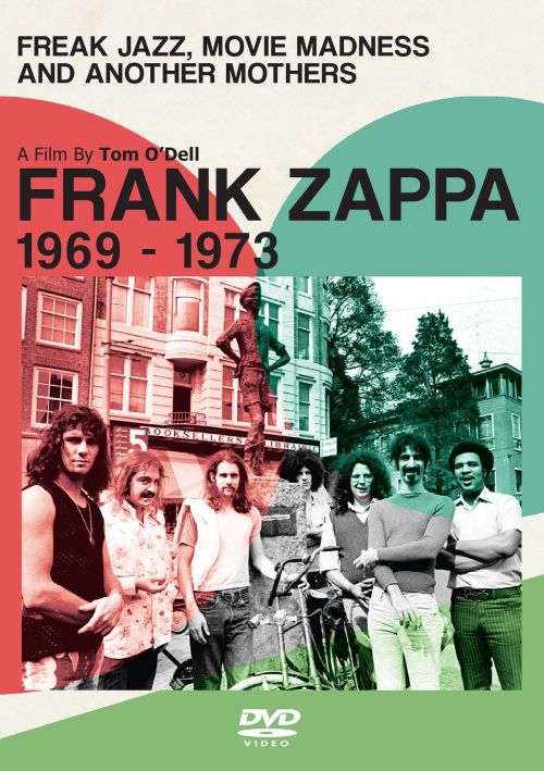  Frank Zappa: Freak Jazz, Movie Madness and Another Mothers [DVD] [2014]