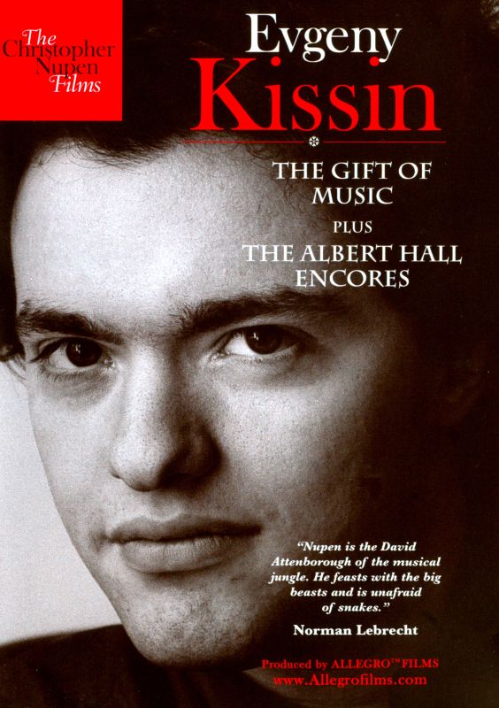 Evgeny Kissin: The Gift of Music/The Albert Hall Encores [DVD]