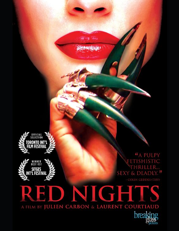  Red Nights [DVD] [2009]