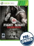 Fight night online for xbox one