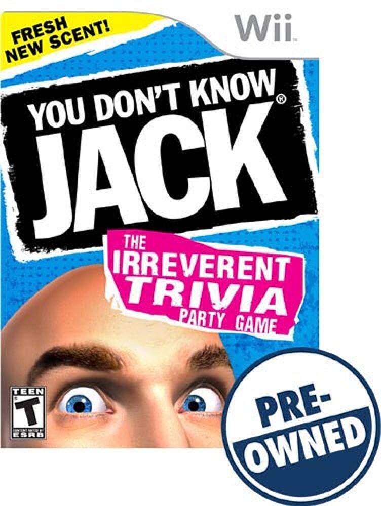 Front. THQ Nordic - You Don't Know Jack — PRE-OWNED.