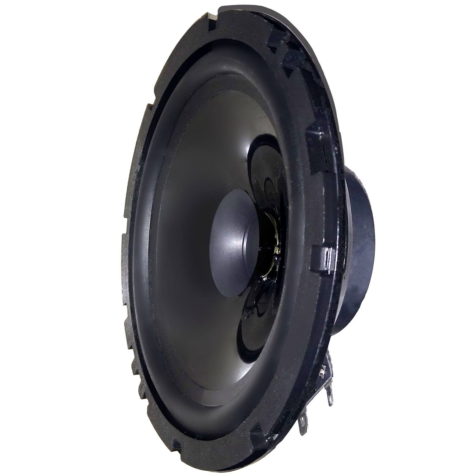 Angle. SDX - 6.5” Dual Cone OE Replacement Speaker - Black.
