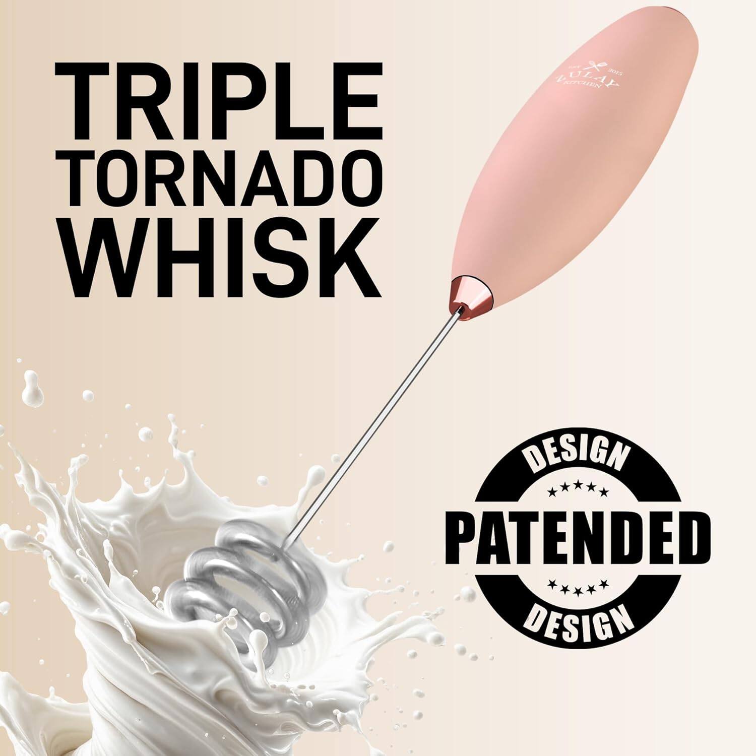 TRIPLE TORNADO WHISK

DESIGN PATENTED DESIGN