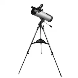 National Geographic - NT114CF 114mm Reflector Telescope - Silver