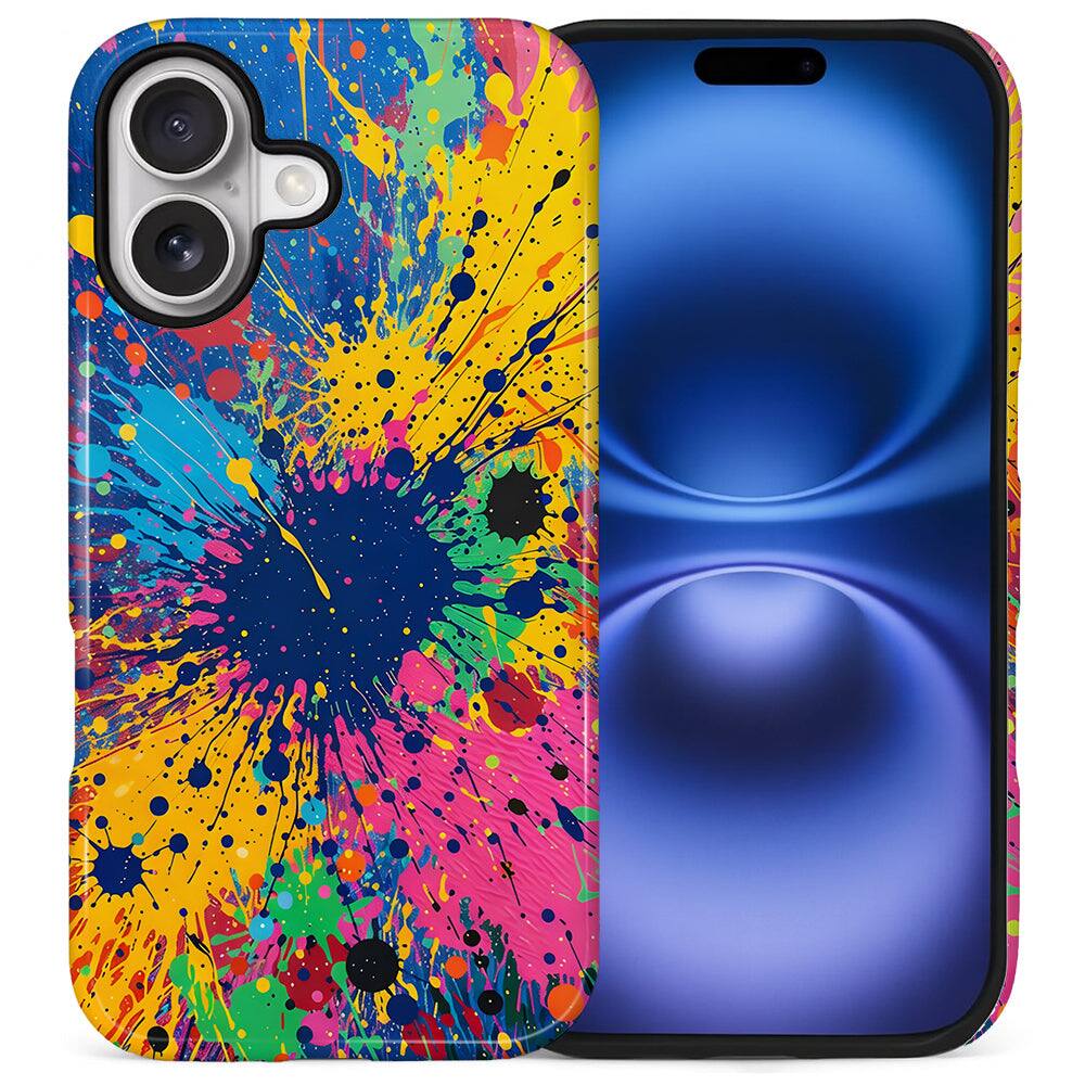 Midnight Splash for iPhone 16 Plus