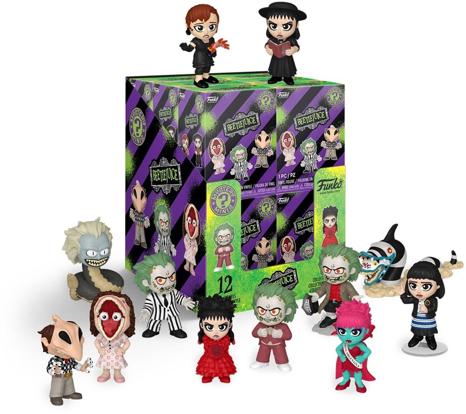 Funko Pop! フィギュアセット 39体+ミニ8体 Funko Mystery Mini: Beetlejuice (One Random Mystery Mini Per