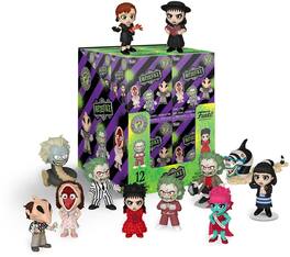 Funko - Mystery Mini: Beetlejuice (One Random Mystery Mini Per Purchase) - COLLECTIBLES - Multicolor