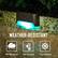 WEATHER-RESISTANT
- IP44 Waterproof
- Heat-Resistant
- Frost-Resistant