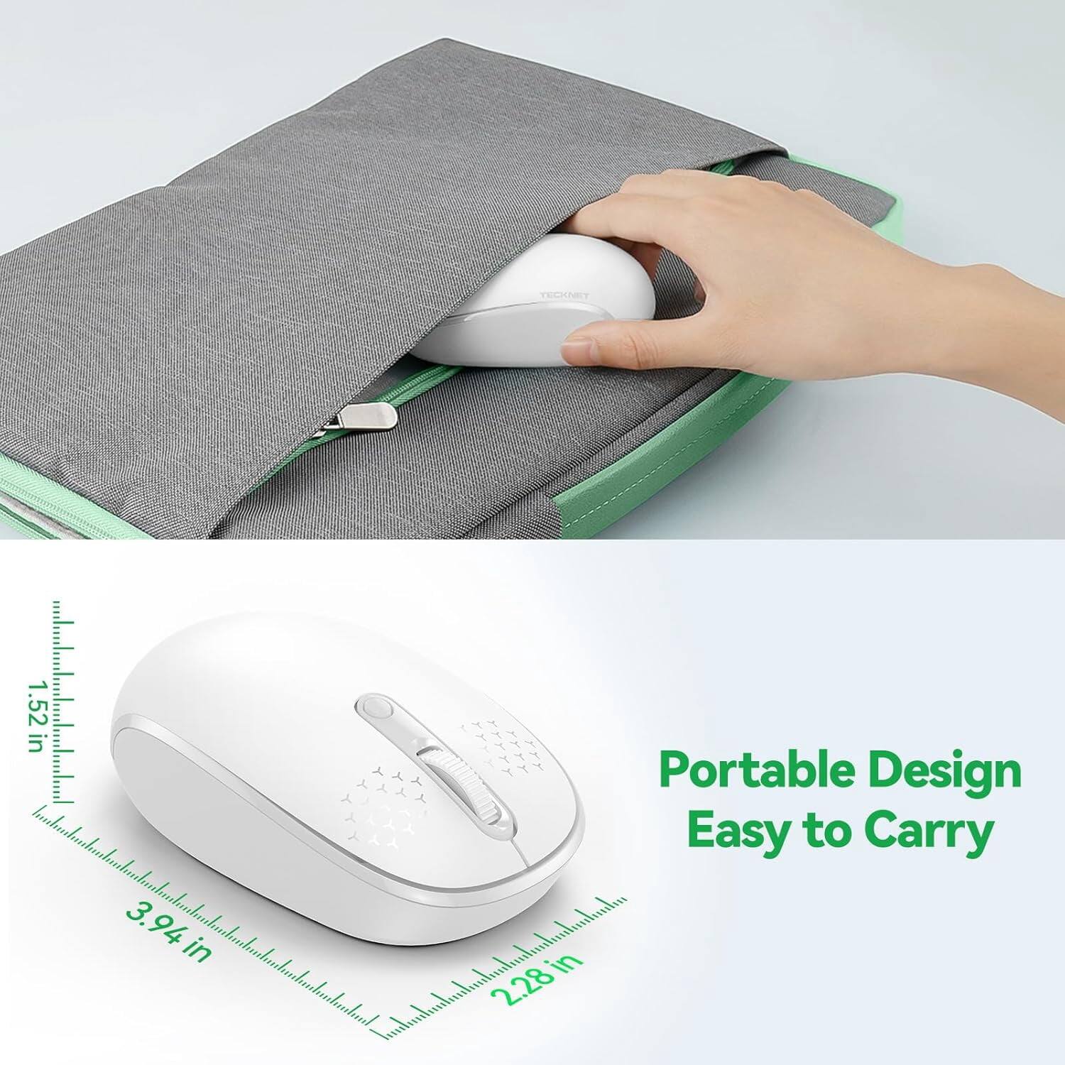 1.52 in  
3.94 in  
Portable Design Easy to Carry  
2.28 in