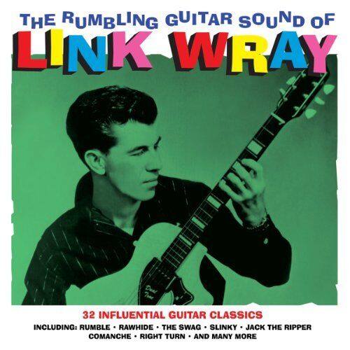 Front. The Rumbling Guitar Sounds of Link Wray [LP].