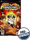 Front Detail. Naruto: Ultimate Ninja Heroes — PRE-OWNED - PSP.