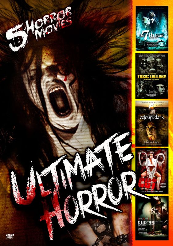  Ultimate Horror: 5 Horror Movies [2 Discs] [DVD]