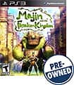 Front Detail. Majin and the Forsaken Kingdom — PRE-OWNED - PlayStation 3.
