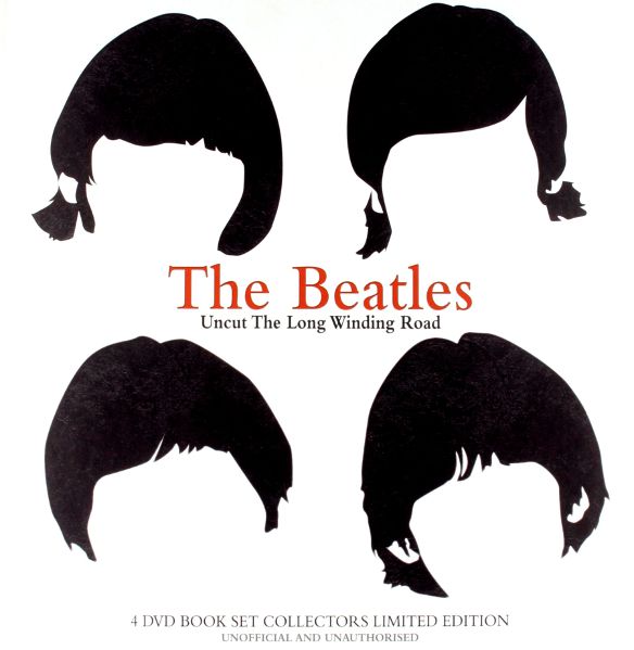  The Beatles: Uncut The Long Winding Road [4 Discs] [DVD] [2014]