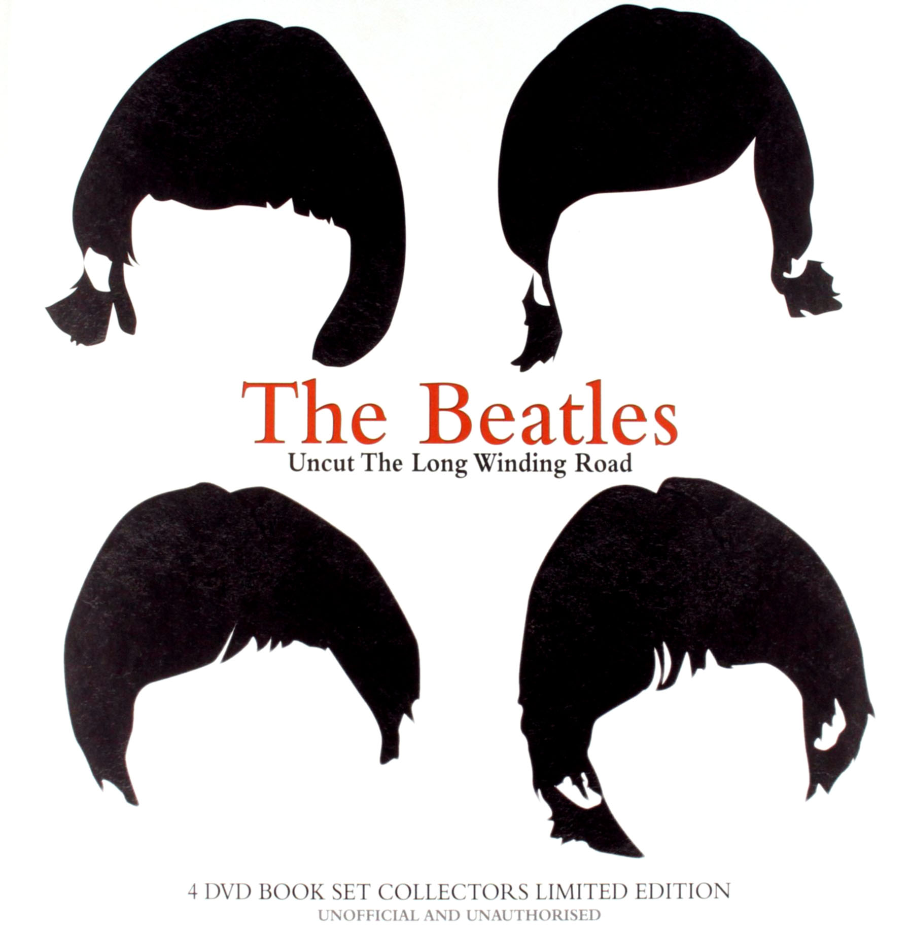 Best Buy: The Beatles: Uncut The Long Winding Road [4 Discs] [DVD ...