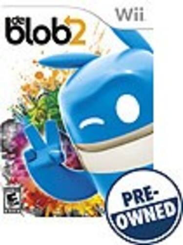 Front. THQ Nordic - De Blob 2 — PRE-OWNED.